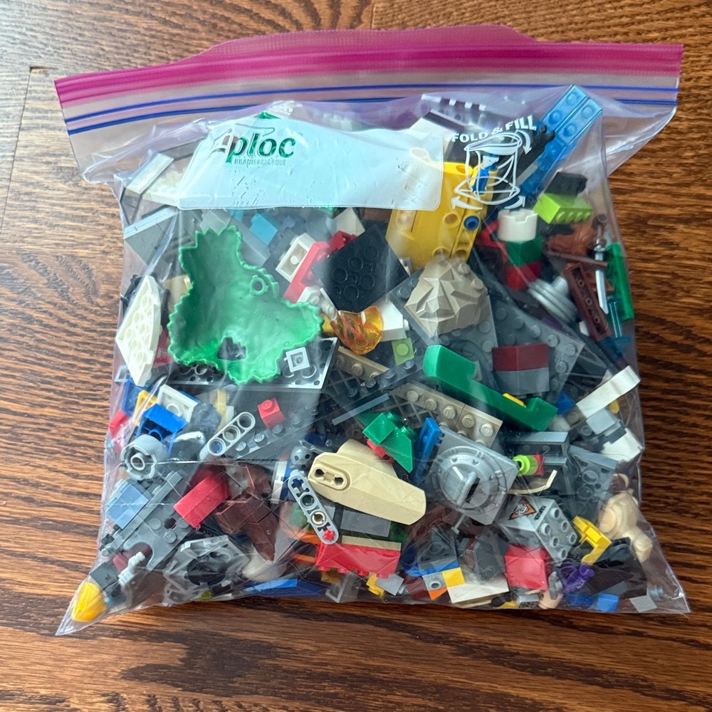 Lego Mixed Colors Building Blocks Set